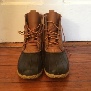 L. L. Bean Duck Boots